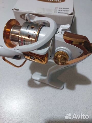 Катушка рыболовная bx 3000