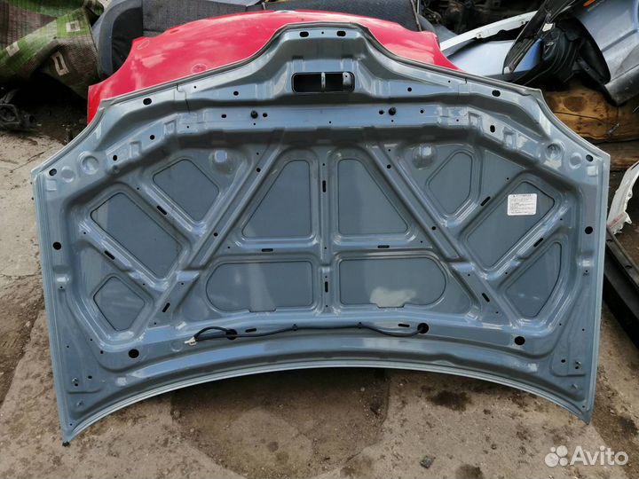 Капот Nissan Almera Tino V10