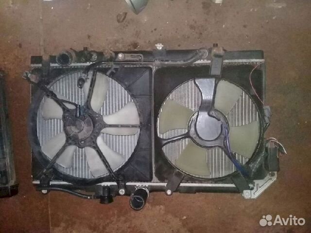 Радиатор охлаждения Honda Accord CD3