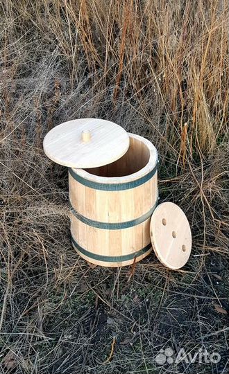 Кадка дубовая