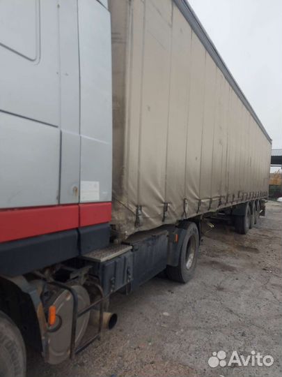 DAF FT XF95 с полуприцепом, 2000