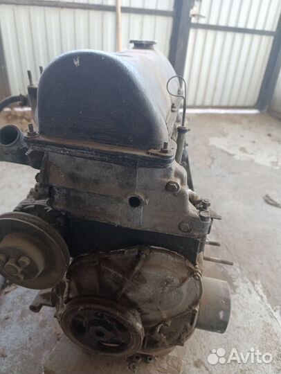 Двигатель после капремонта