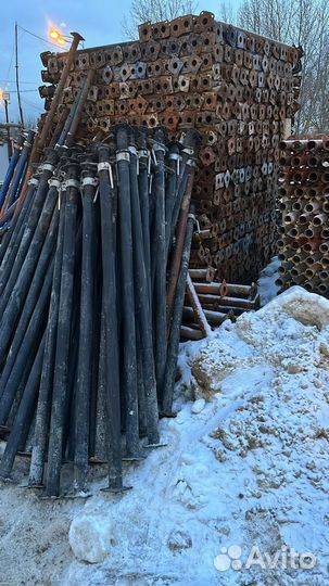 Стойка телескопическая 3м