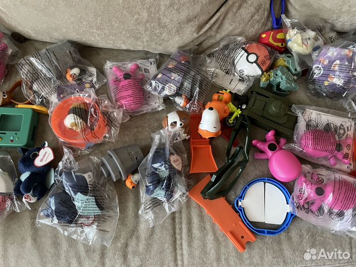 Игрушки макдональдс