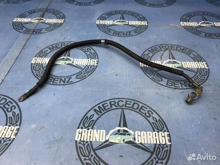 Клемма акб Mercedes-Benz Ml-Class W163 112.942 3.2