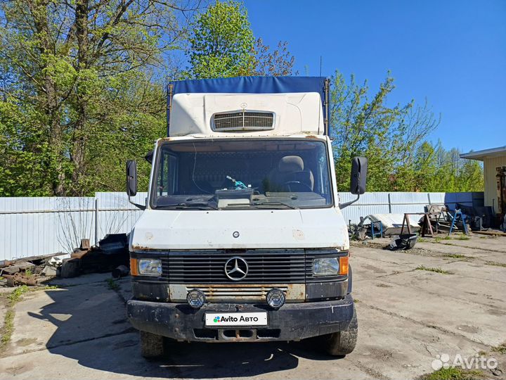 Mercedes-Benz 809, 1991