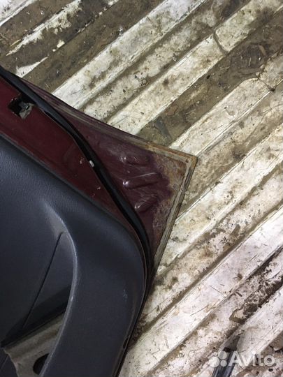 Передняя правая дверь Chevrolet lanos