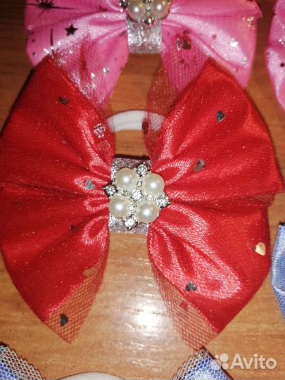 Бантики ручной работы