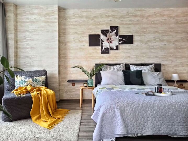 1-к. квартира, 37 м², 8/9 эт.