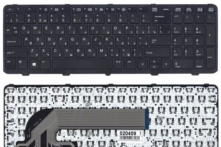 Клавиатура для ноутбука HP ProBook 450 G1 470 G1