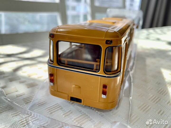 Модель автобуса Лиаз 677