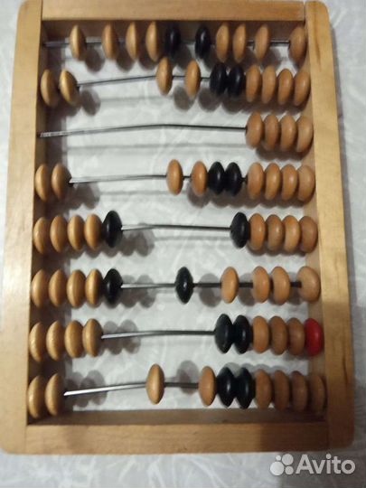 Счеты деревянные СССР