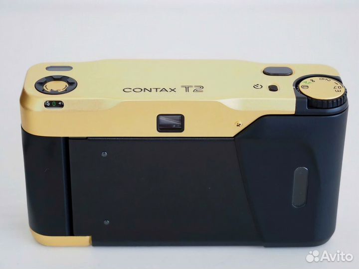 Contax T2 Gold 60th Year Limited Edition