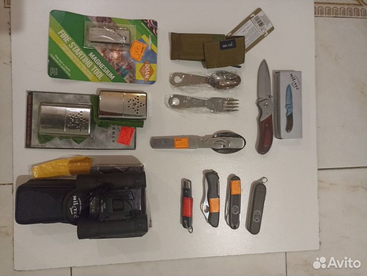 Наборы для выживания