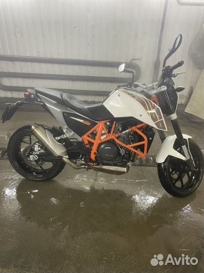 KTM 690 dukr