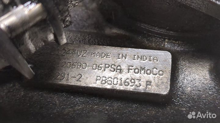 Турбина Ford Focus 3, 2012