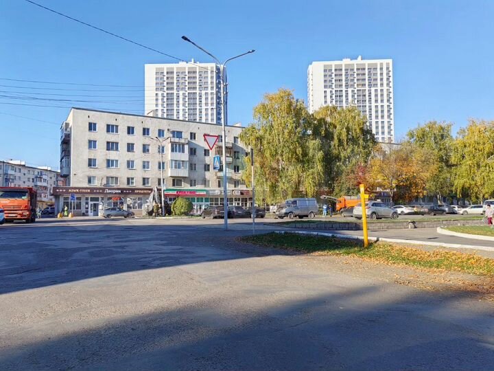 Торговое помещение в центре Демы 106 м2