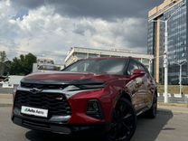 Chevrolet Blazer 3.6 AT, 2021, 48 200 км, с пробегом, цена 2 925 000 руб.