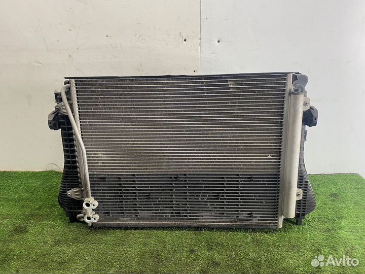 Кассета радиаторов Volkswagen Passat b6 3C 18 20