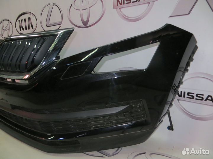 Бампер передний в сборе Skoda Kodiaq