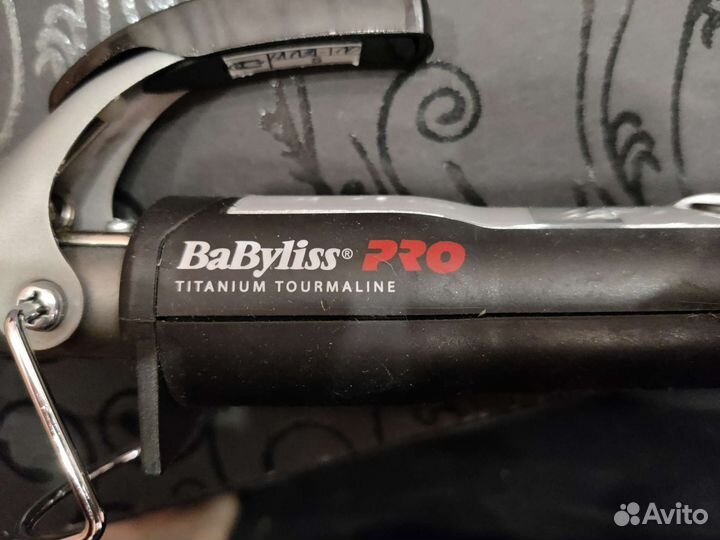 Плойка BaByliss PRO Titanium Tourmaline BAB2272TTE