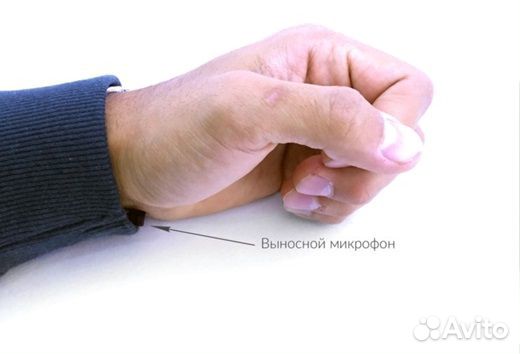 Микронаушник bluetooth Genai 4.0 пищалка+капсула