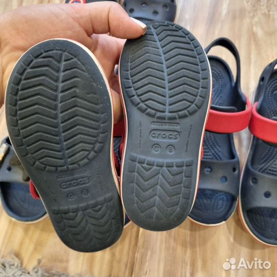 Сандали босоножки crocs