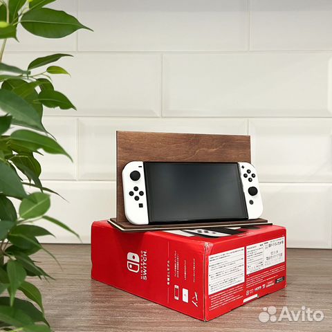 Новый Nintendo Switch Oled Прошитый 192gb HwFly