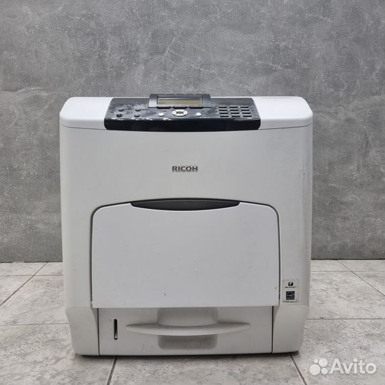Принтер лазерный Ricoh Aficio SP C430DN, цветн. A4