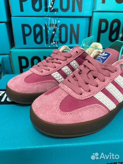 Adidas Gazelle Розовые Оригинал Poizon