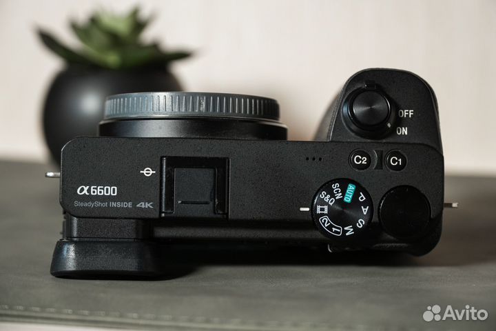 Sony a6600 body