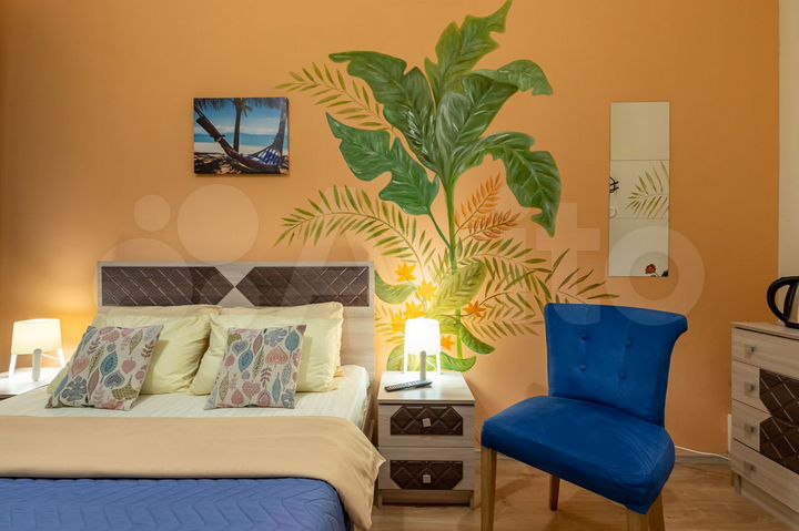 Комната 16 м² в 9-к., 1/5 эт.