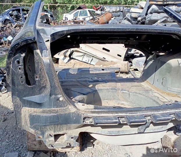 Задняя часть Ford Focus 2 седан hwda 2007