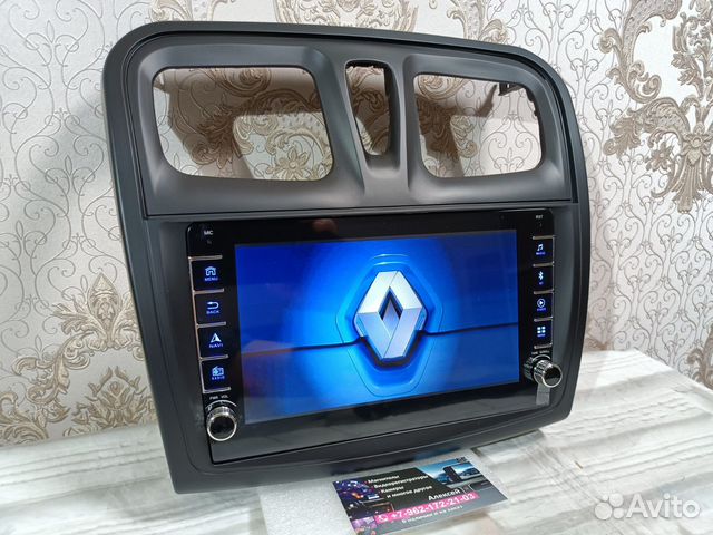 Магнитола Renault Logan 2 Sandero андроид новая