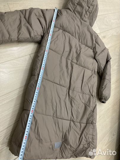 Пуховик на девочку 140 демисезон