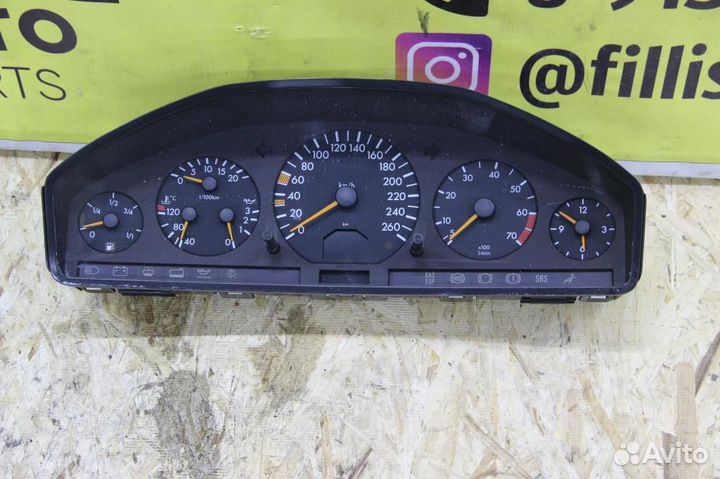 Панель приборов(Спидометр) Mercedes Benz W140 199