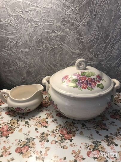 Столовый сервиз новый