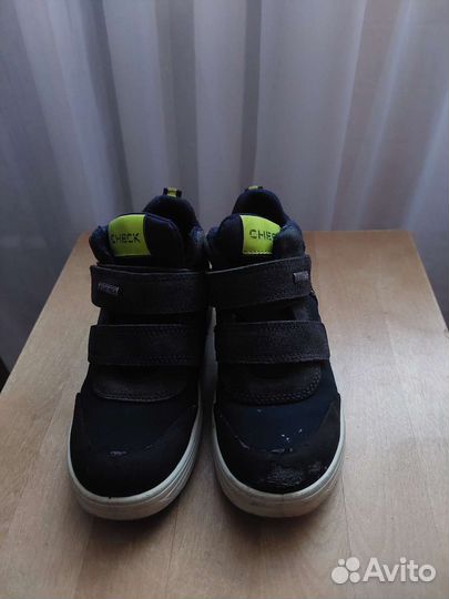 Демисезонные ботинки