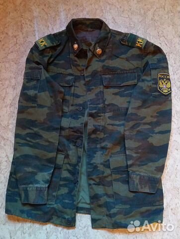 Детская военная форма для мальчика