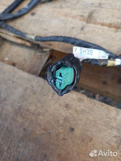 Проводка противотуманных фар Мазда 6 gh