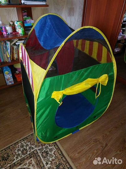 Детская игровая палатка с шариками