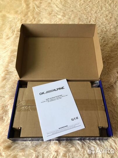 Усилитель 4 канальный Alpine