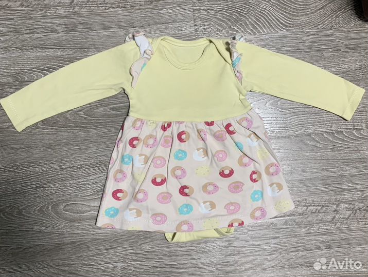 Платье боди