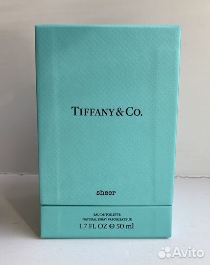 Духи Tiffany & Co Sheer 50 ml