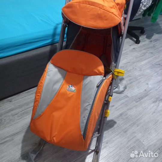 Коляска санки