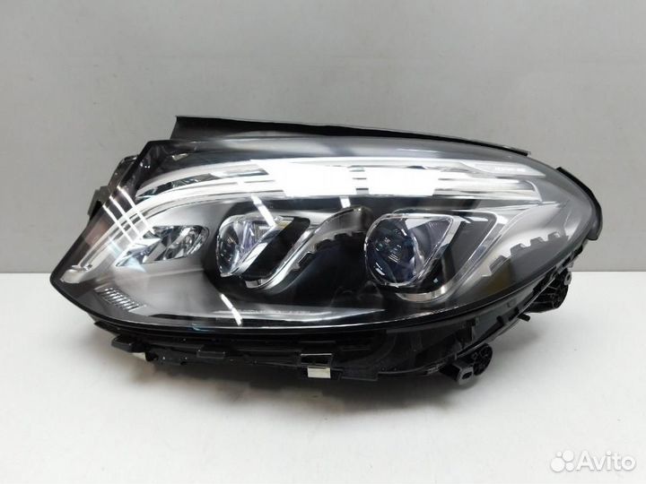 Фара левая Mercedes-Benz M-Class