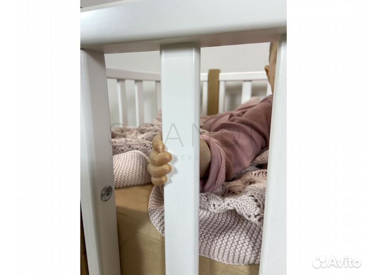 Детская кровать для новорожденных