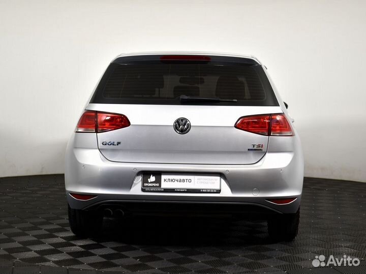 Volkswagen Golf 1.4 AMT, 2014, 177 000 км