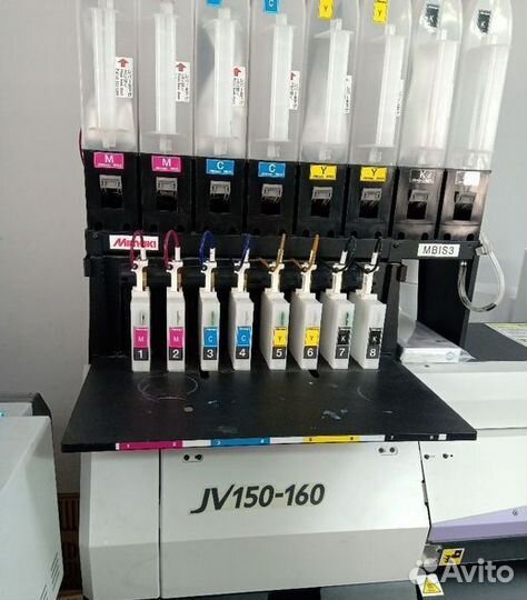 Струйный принтер mimaki JV150-160