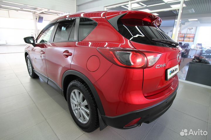 Mazda CX-5 2.0 AT, 2016, 109 351 км